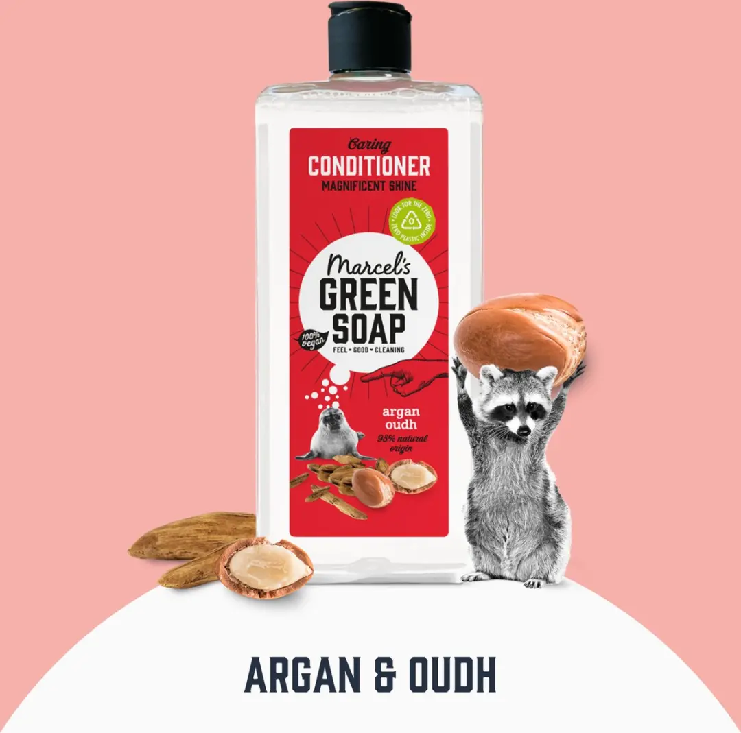 Marcel's Green Soap Conditioner Argan & Oudh - 6x300ml
