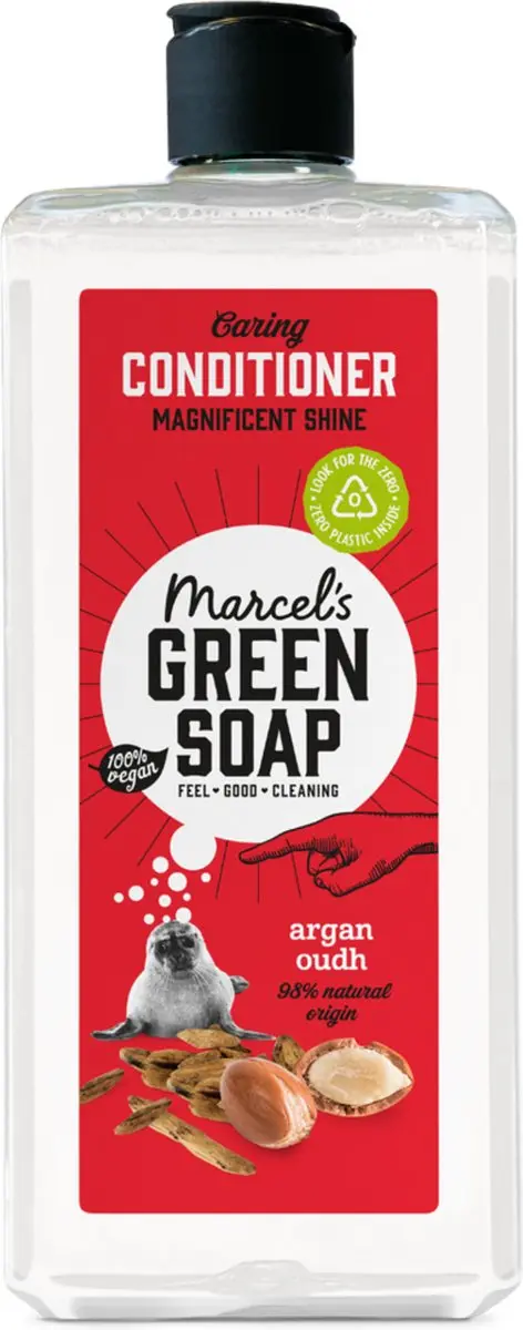 Marcel's Green Soap Conditioner Argan & Oudh - 6x300ml