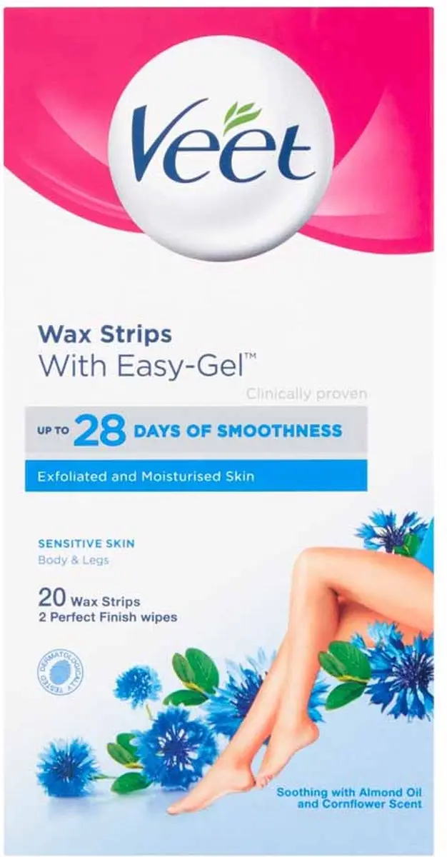 Veet Koude Waxstrips Benen & Lichaam