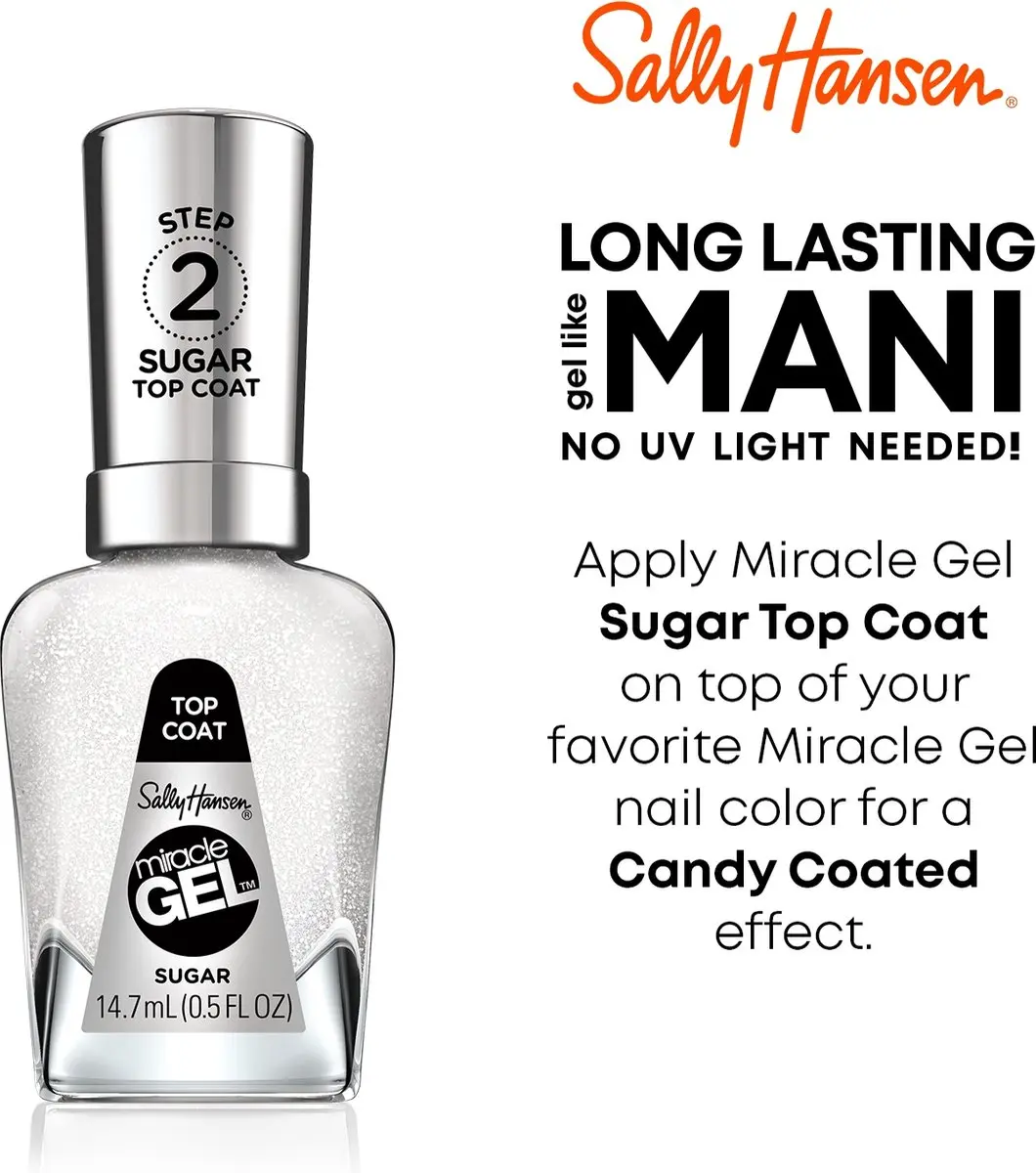 Sally Hansen Miracle Gel 103 Top Coat 15ml