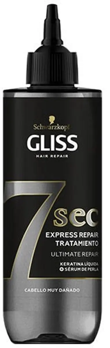 Gliss Kur 7 Sec Ultimate Repair Haarmasker 200ml