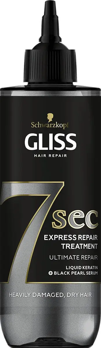 Gliss Kur 7 Sec Ultimate Repair Haarmasker 200ml