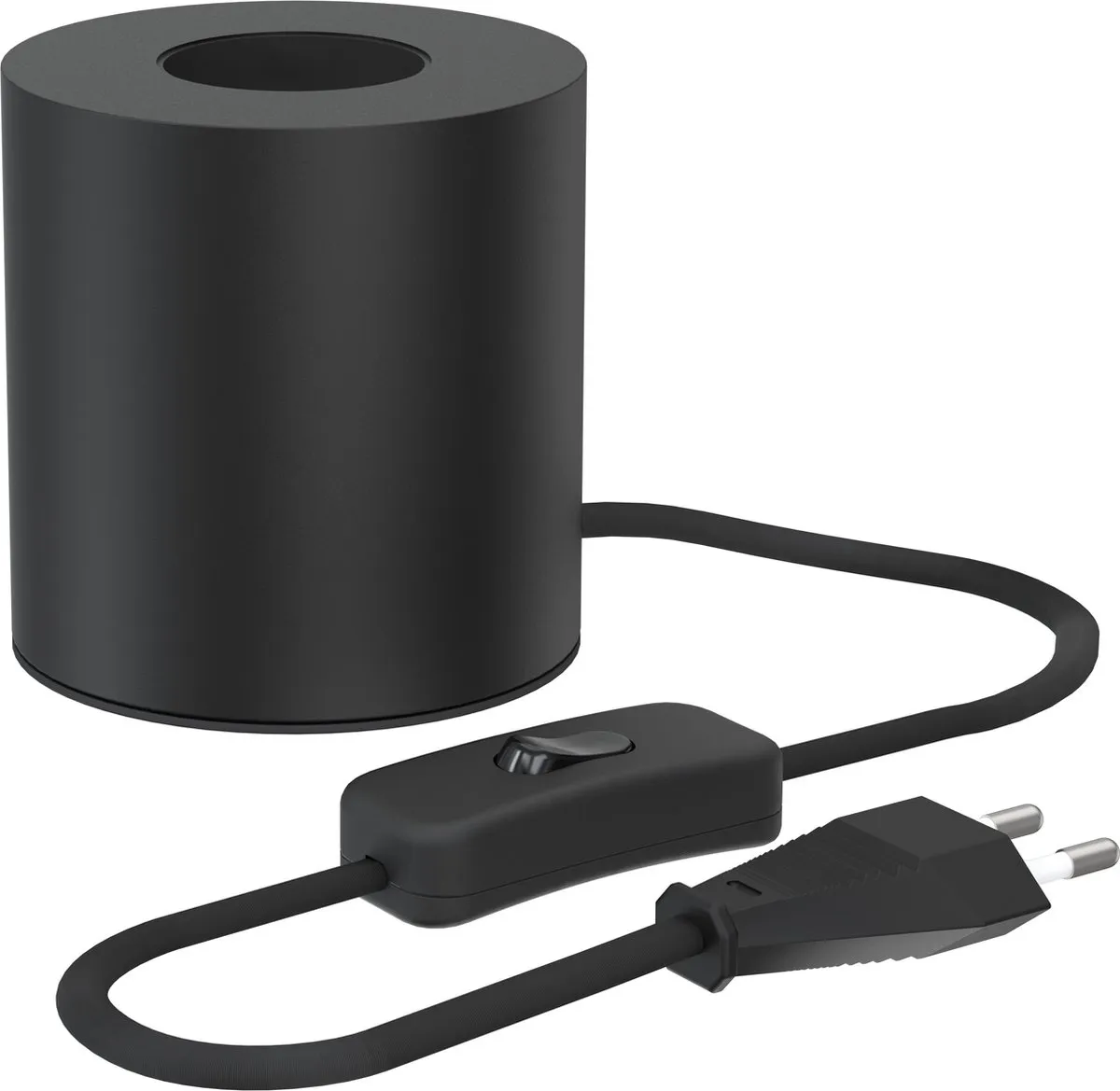 Calex Industrieel Tafellamp E27 - Zwart