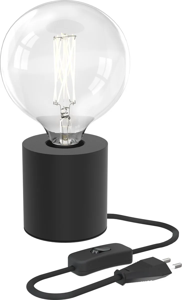 Calex Industrieel Tafellamp E27