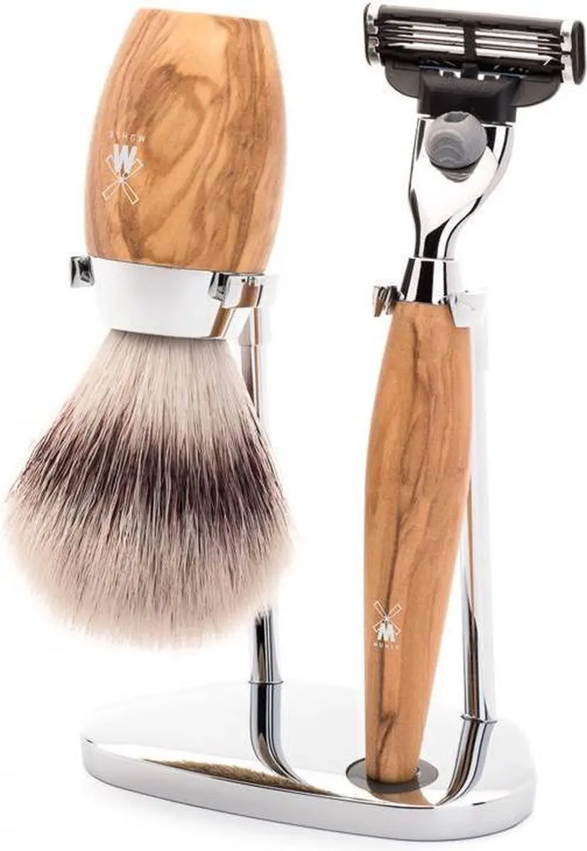 Mühle Kosmo 3-delig Scheerset
