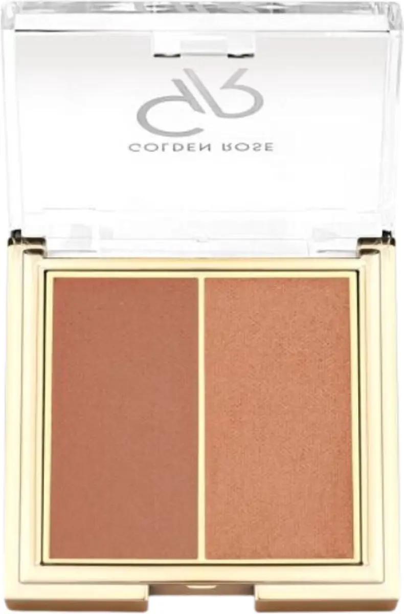 Golden Rose Iconic Blush Duo 05 Warm Pearl