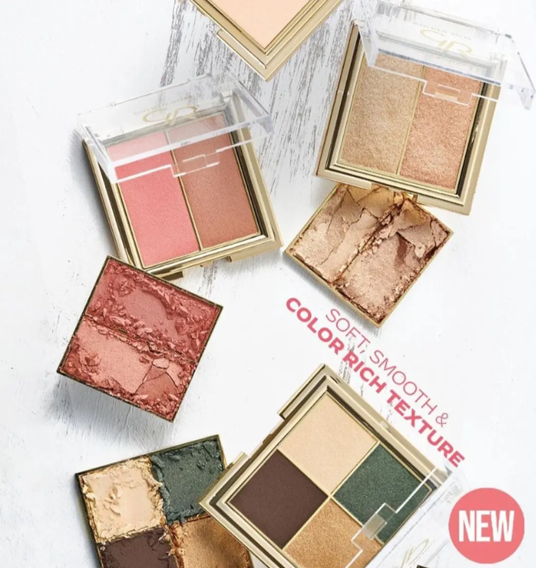 Golden Rose Iconic Blush Duo 05 Warm Pearl - 2 Stuks