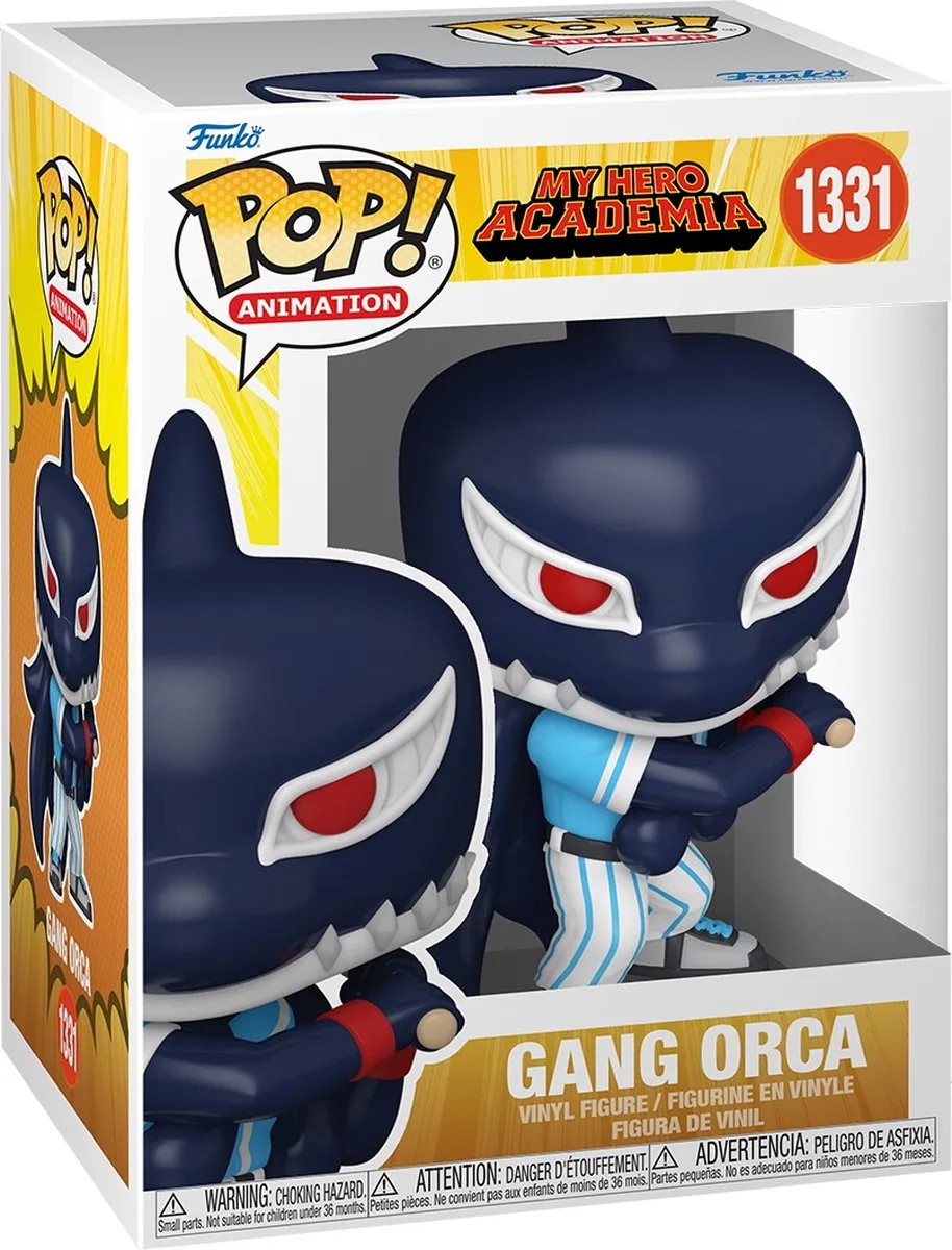Funko Pop! My Hero Academia Gang Orca - 70613