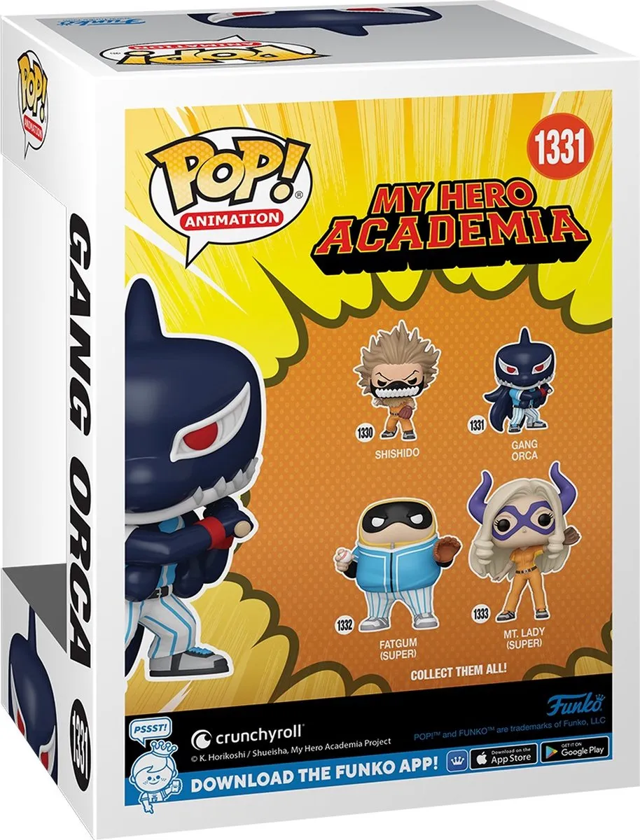 Funko Pop! My Hero Academia Gang Orca - 70613