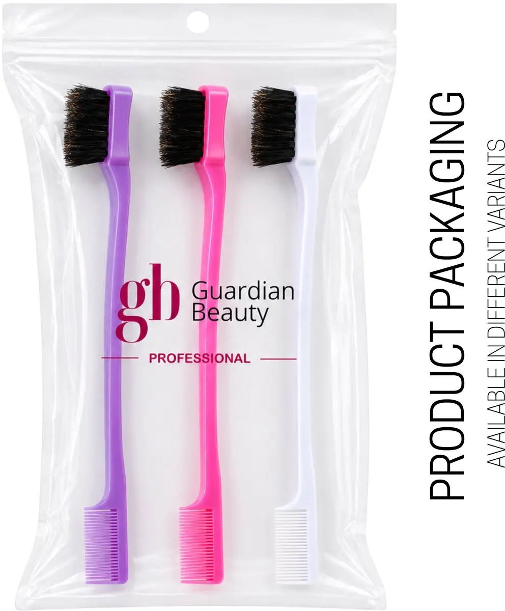 Guardian Beauty Edge Control Borstel- en Kamset - 3-delig