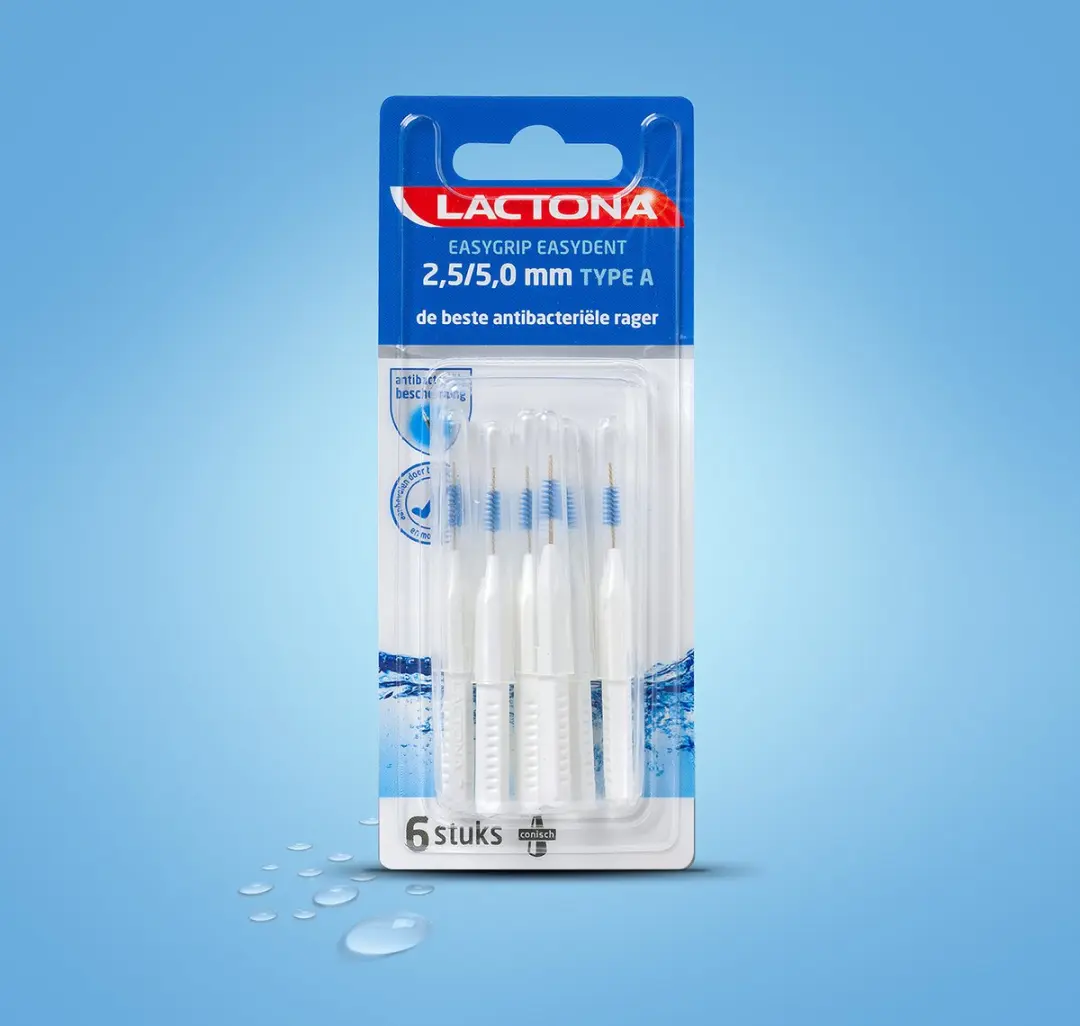 Lactona Ragers Easygrip Type A 2,5-5mm - 6 Stuks