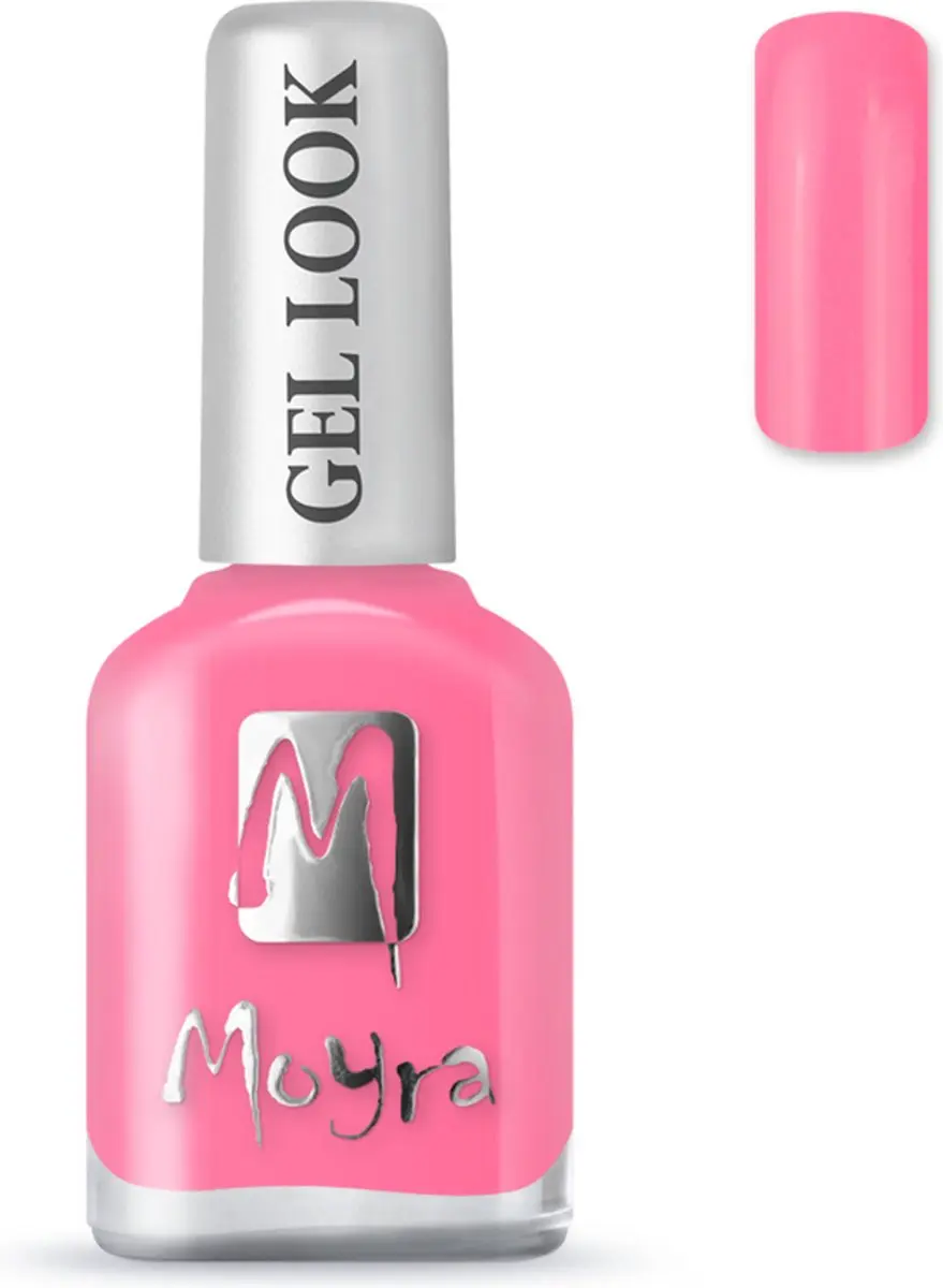 Moyra Gel Look Nagellak 1053 Roze