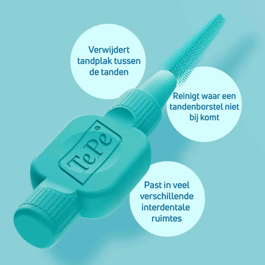 TePe EasyFit Ragers M/L - 6 Stuks
