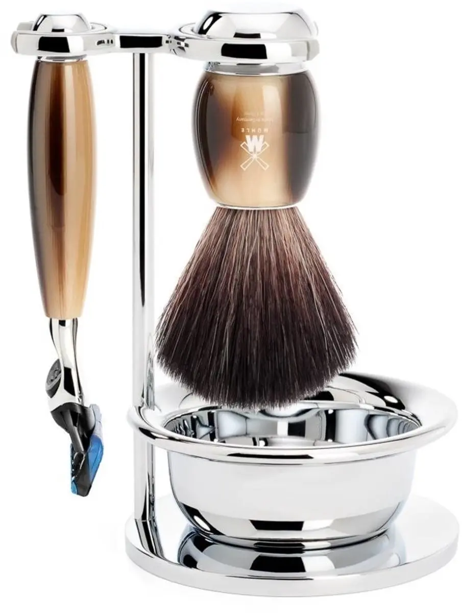 Mühle Vivo Scheerset 4-delig