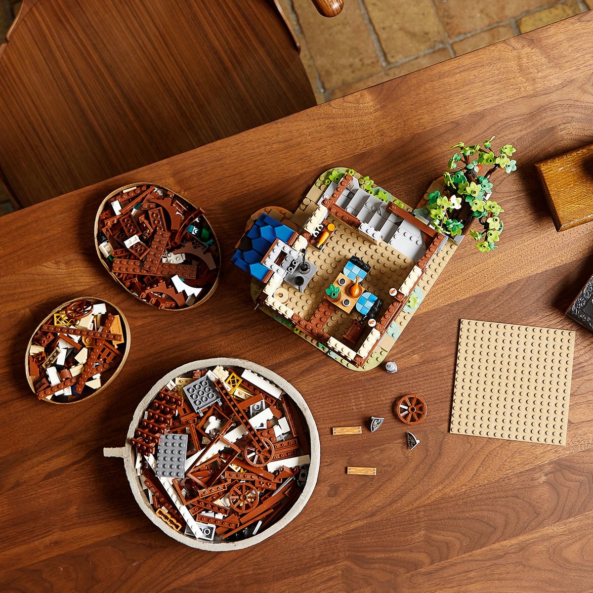 LEGO Ideas Middeleeuwse Smid - 21325