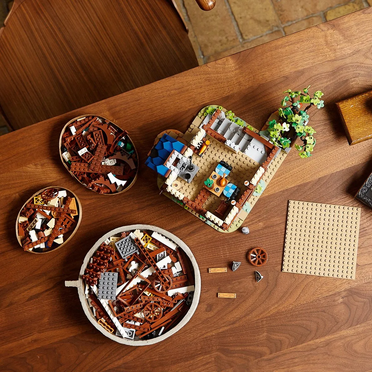 LEGO Ideas Middeleeuwse Smid 21325 - 2164 Stukken