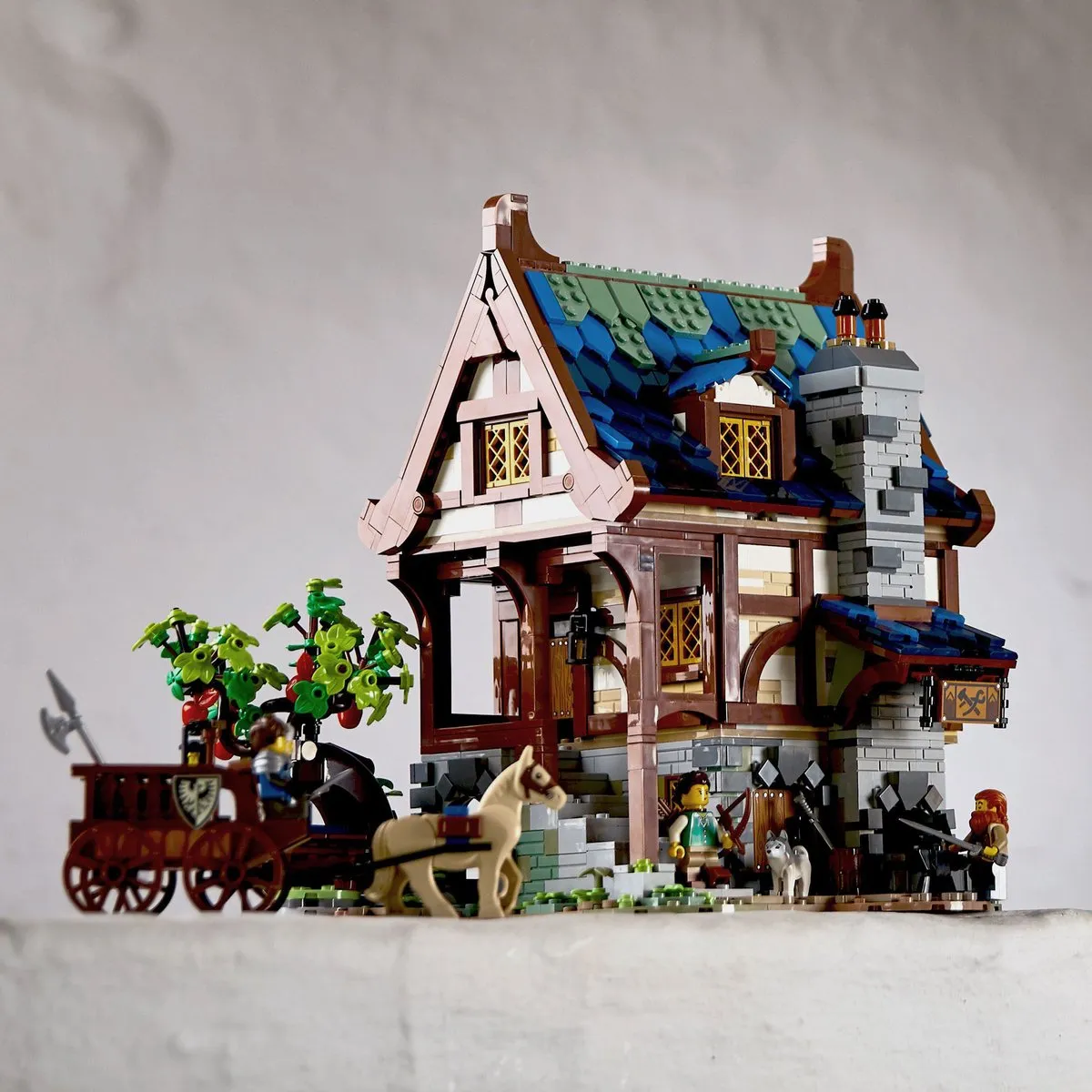 LEGO Ideas Middeleeuwse Smid 21325 - 2164 Stukken