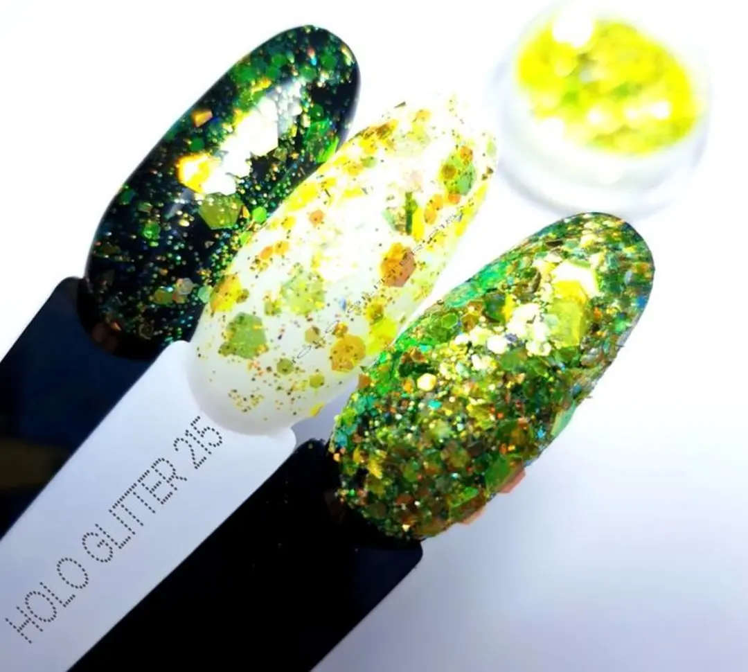 Korneliya HOLO Glitter Mix 215 Nagelglitters