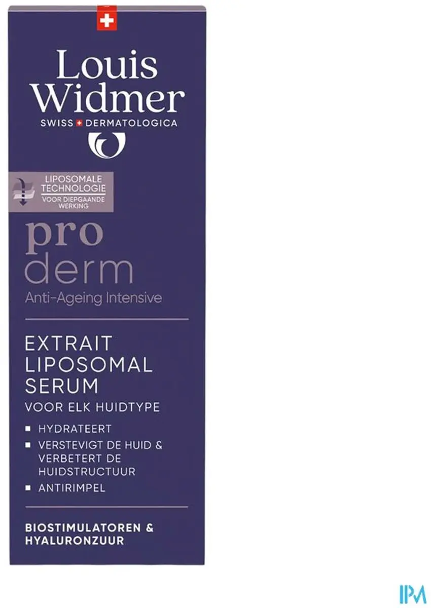 Louis Widmer Proderm Extrait Liposomaal Serum 30ml