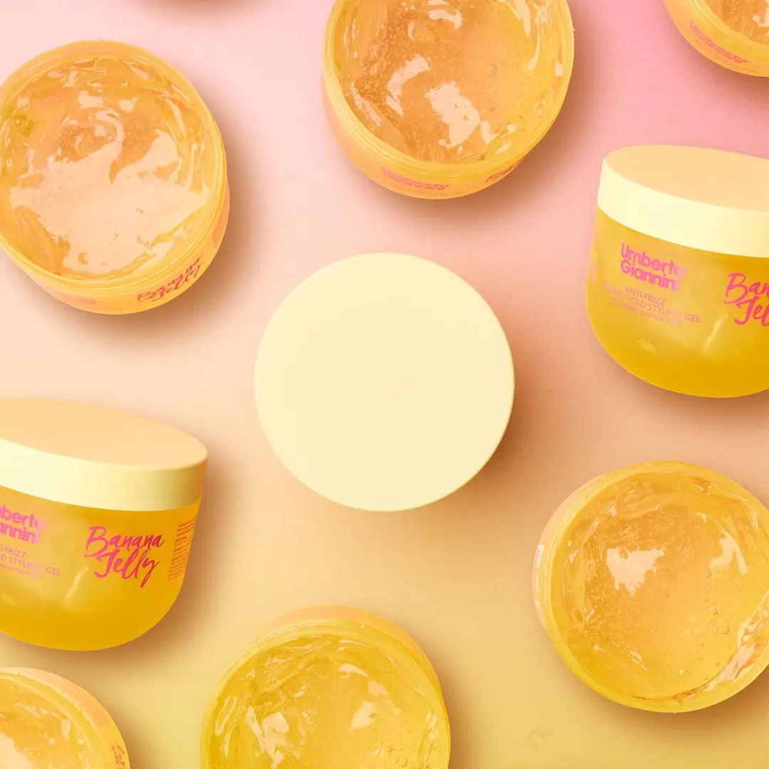 Umberto Giannini Banana Butter Jelly Styling Gel 475ml