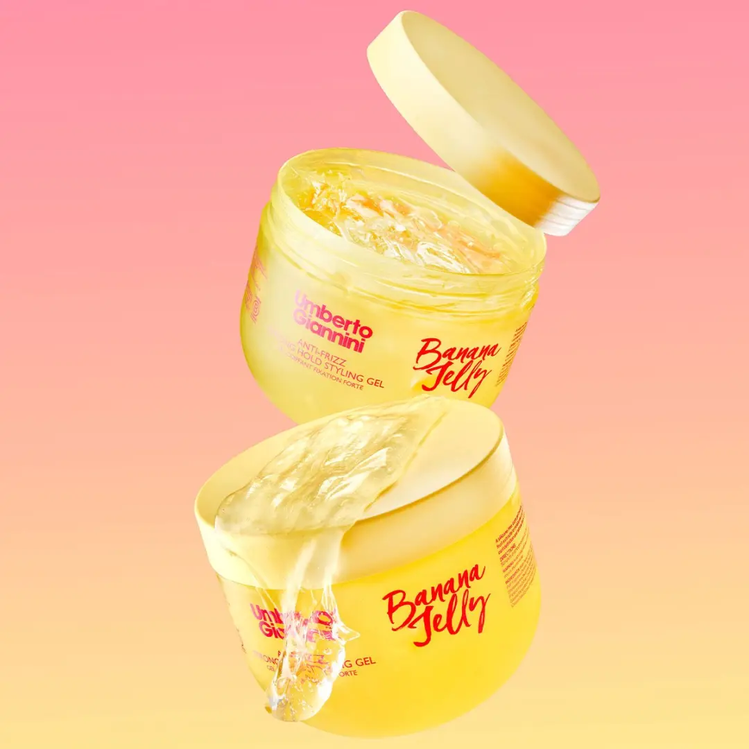 Umberto Giannini Banana Butter Jelly Styling Gel 475ml
