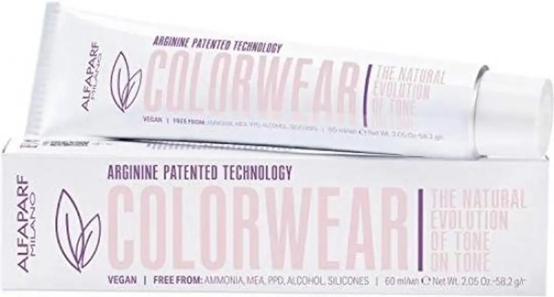 ALFAPARF Color Wear 8.1 Zwart 60ml