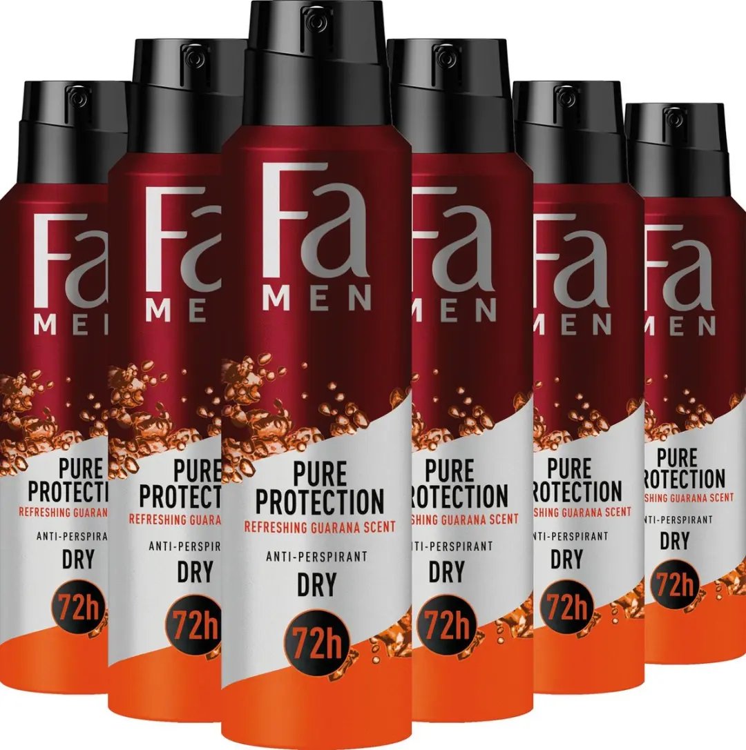 Fa Men Deodorant Spray Pure Guarana 150ml