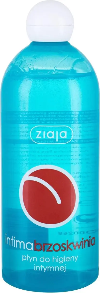 Ziaja Intimate Peach Cleanser Gel 500ml