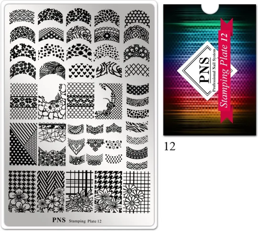 Korneliya PNS Stamping Plate 12