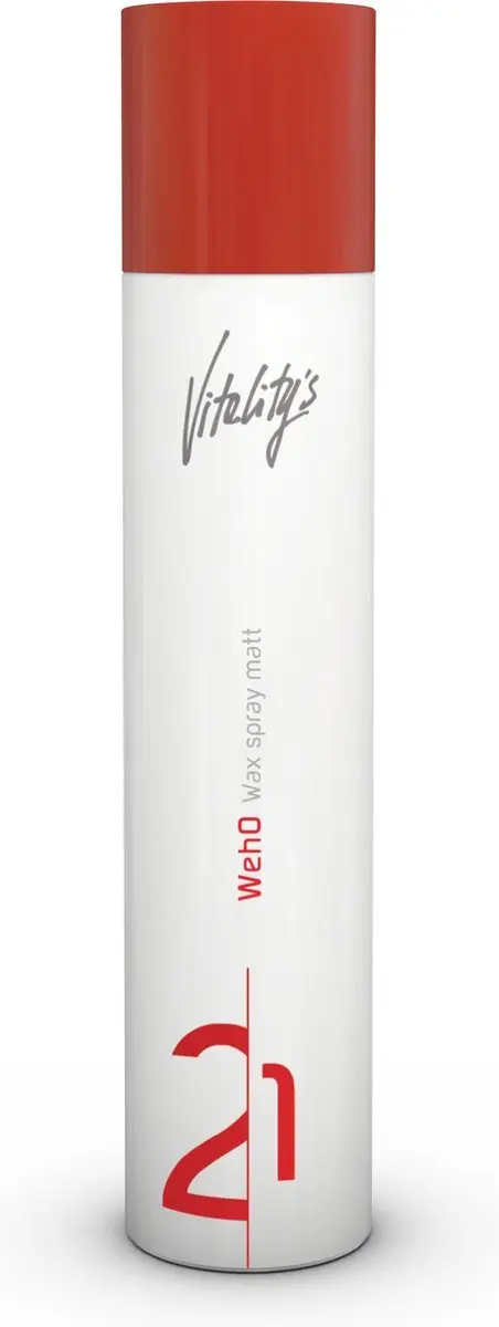 Vitality's WehO Definition White Wax Spray