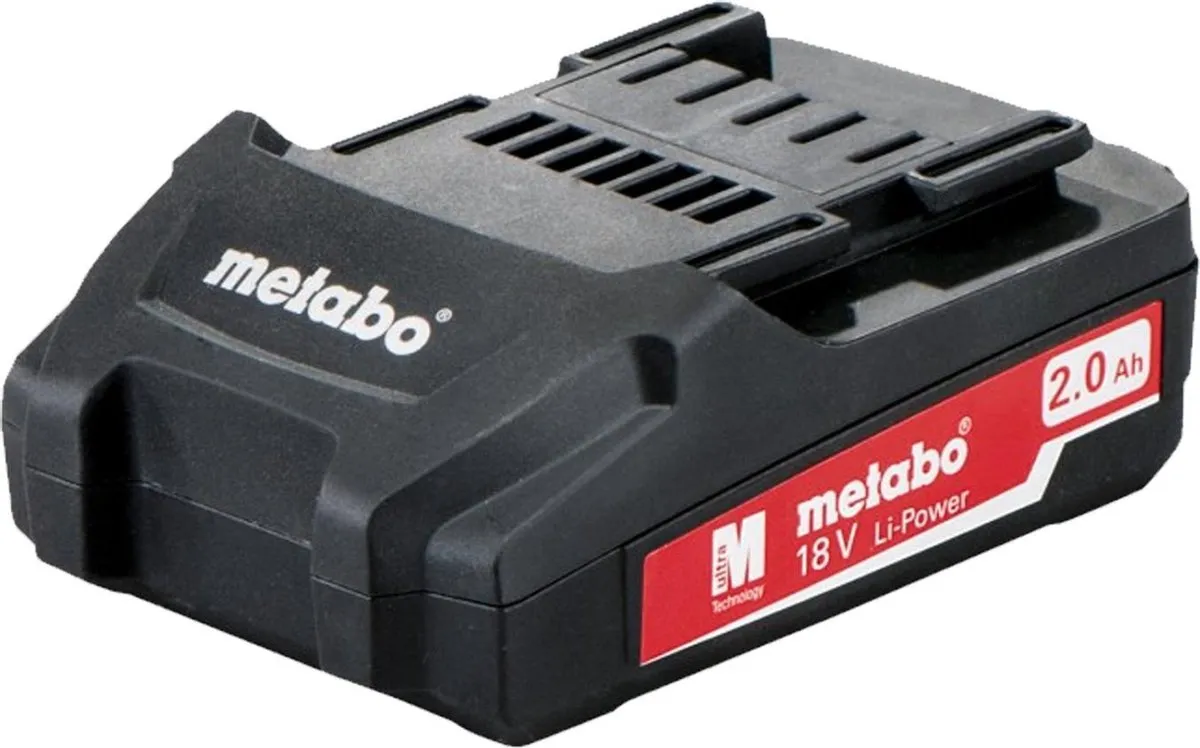 Metabo 625596000 ME1820 18V Li-ion Accu - 2.0Ah