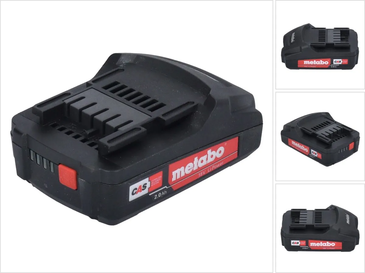 Metabo 625596000 ME1820 18V Li-ion Accu - 2.0Ah