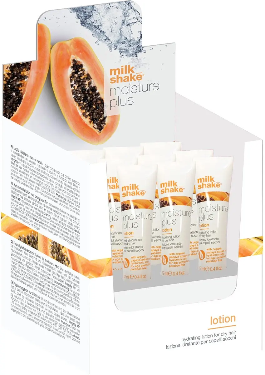 Milk Shake Moisture Plus Hydraterende Lotion 12x12