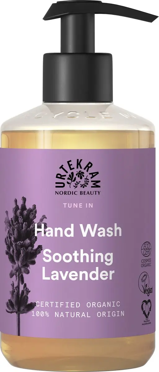 Urtekram Soothing Lavender Vloeibare Handzeep 300ml
