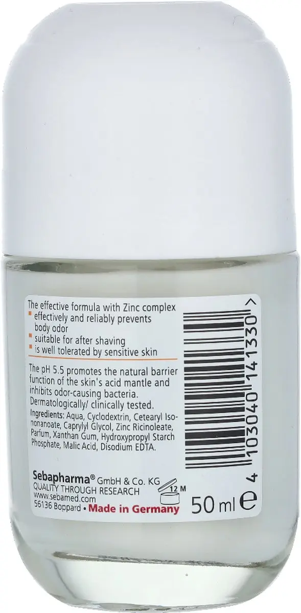 Sebamed Sensitive Classic Balsam Deodorant 50ml
