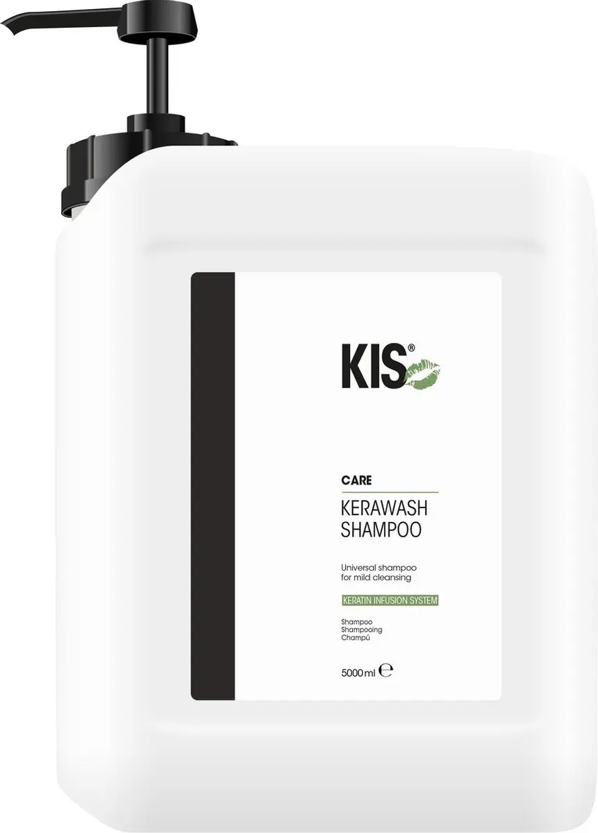 KIS Kerawash 5000ml - Kappersshampoo
