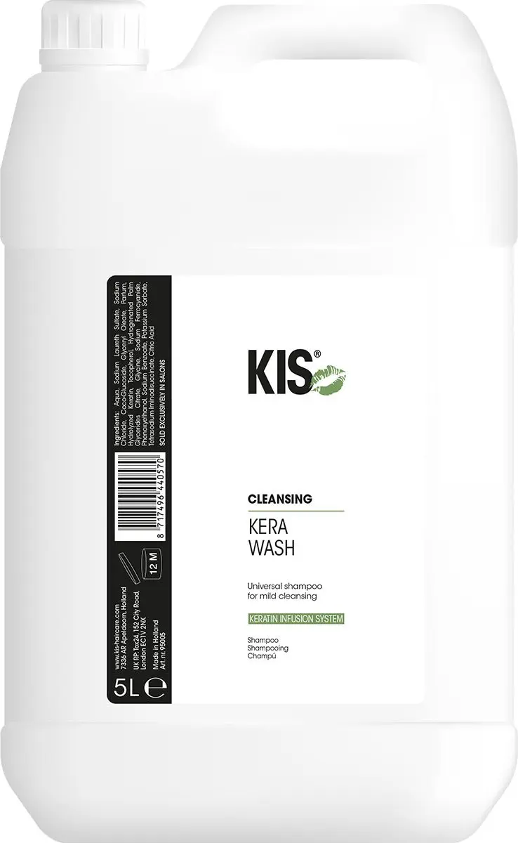 KIS Kerawash 5000ml - Kappersshampoo