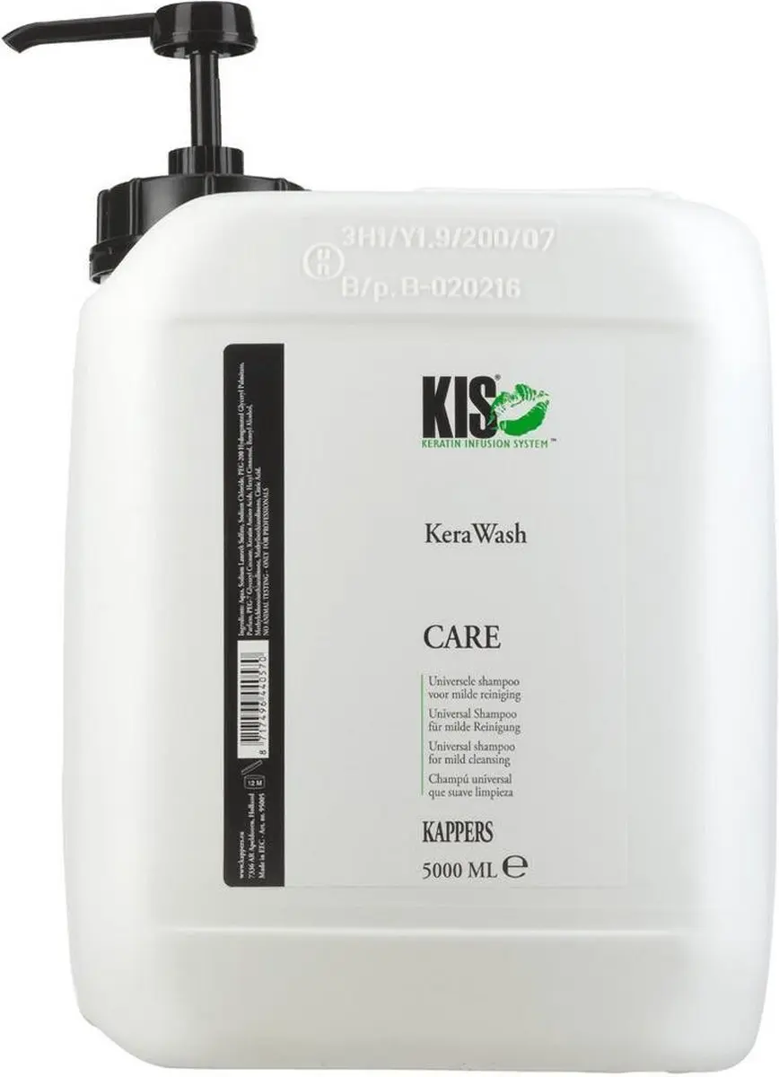 KIS Kerawash 5000ml - Kappersshampoo