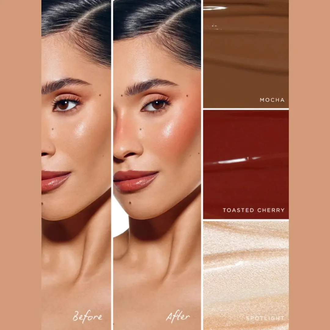 Sosu Liquid Contour Mocha 9ml - Vegan