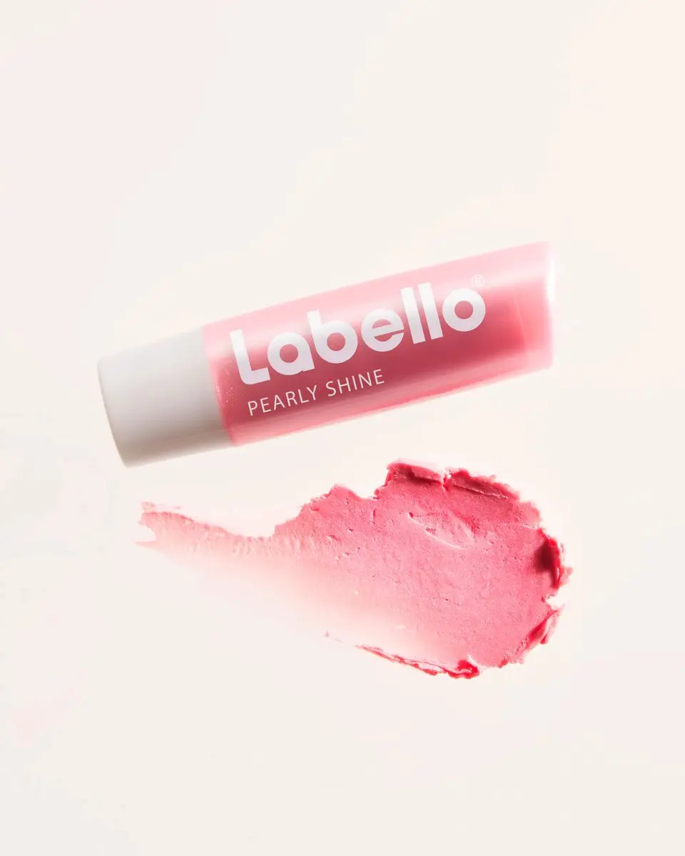 Labello Pearly Shine Lipbalsem 5.5ml - Roze