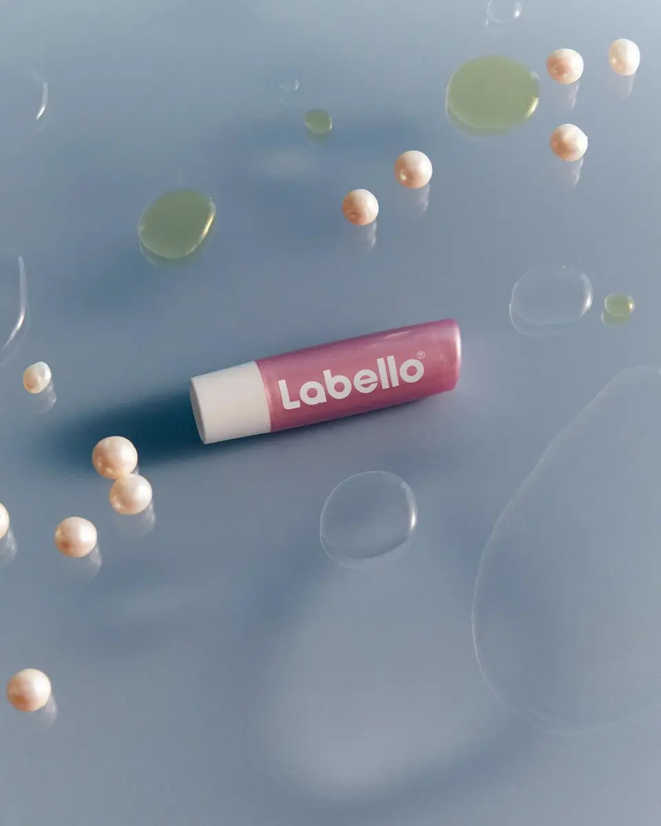 Labello Pearly Shine Lipbalsem 5.5ml - Roze