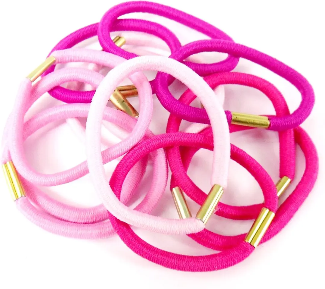 Hairmode Elastiek Roze Tinten