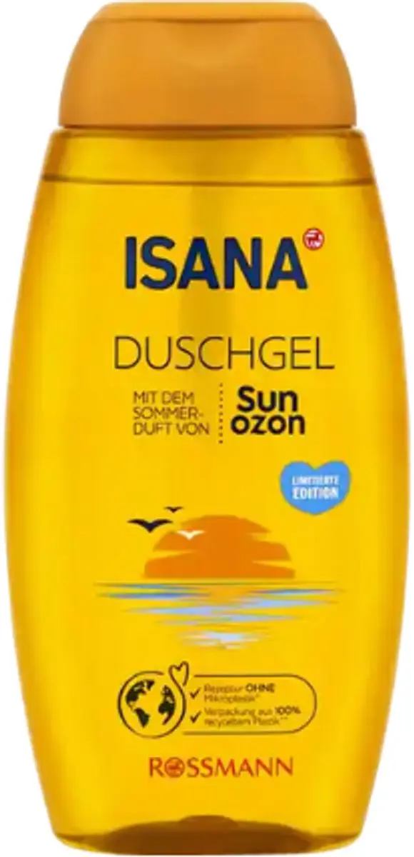 Isana Sunozon Douchegel 300ml