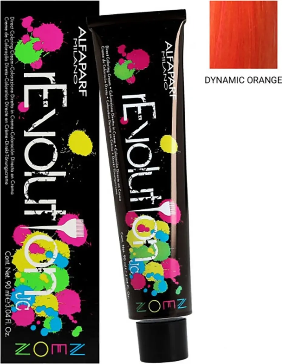 ALFAPARF rEvolution Neon Dynamic Orange 90ml
