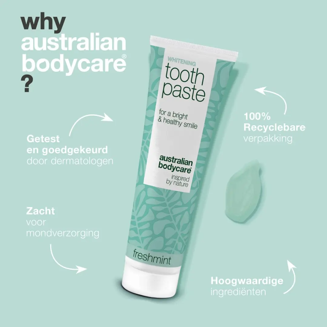 Australian Bodycare Whitening Tandpasta 75ml