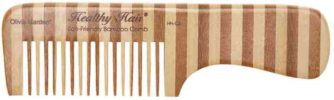 Olivia Garden Healthy Hair Bamboe Kam 3