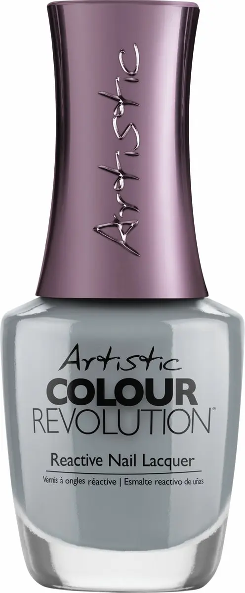 Artistic Nail Design Colour Revolution Licht-Grijs Crème Nagellak 15ml