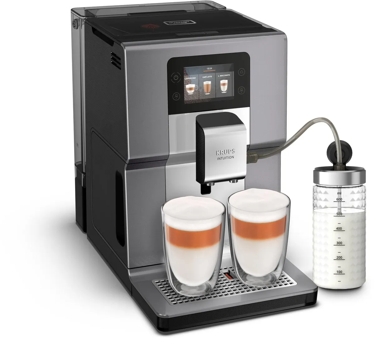 Krups Intuition EA875E Volautomatische Espressomachine