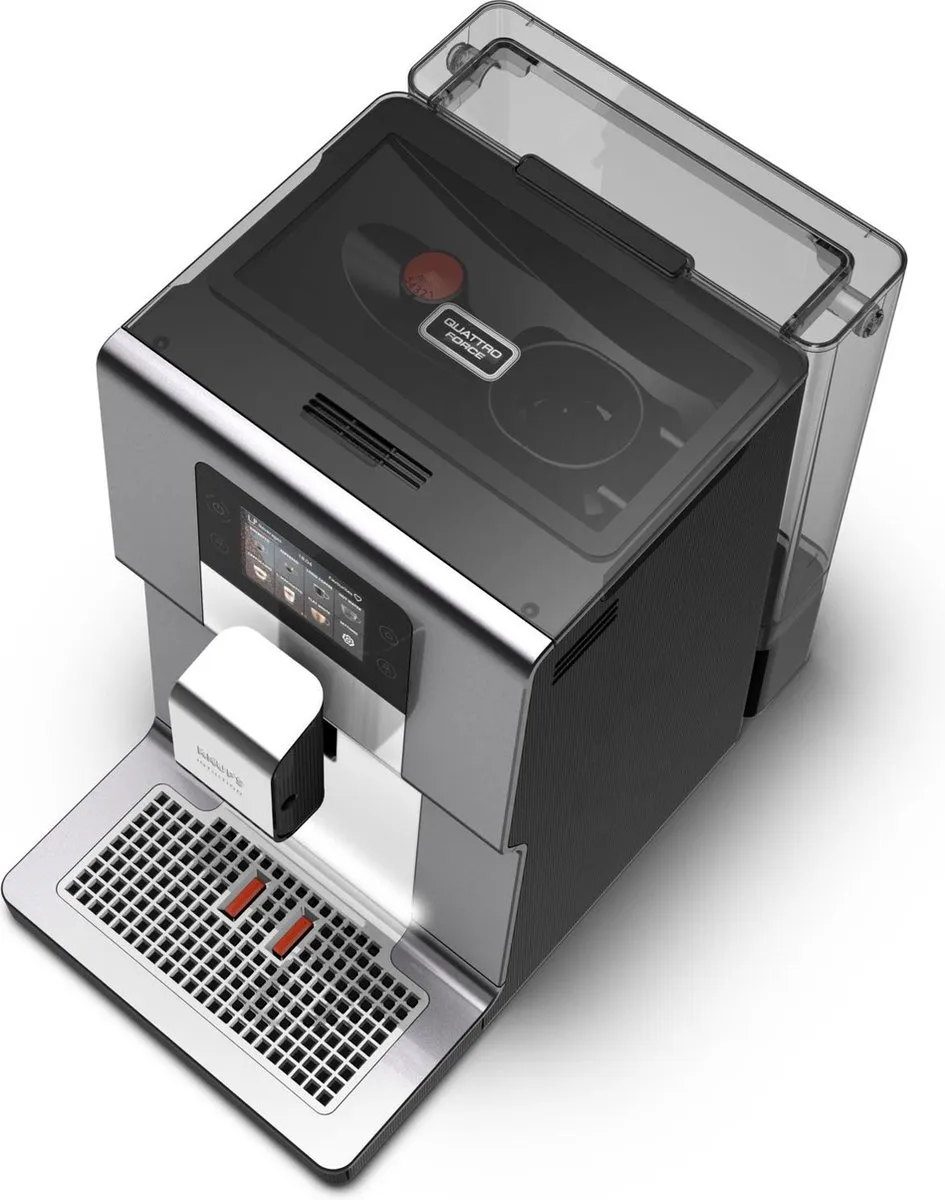 Krups Intuition EA875E Volautomatische Espressomachine - Grijs