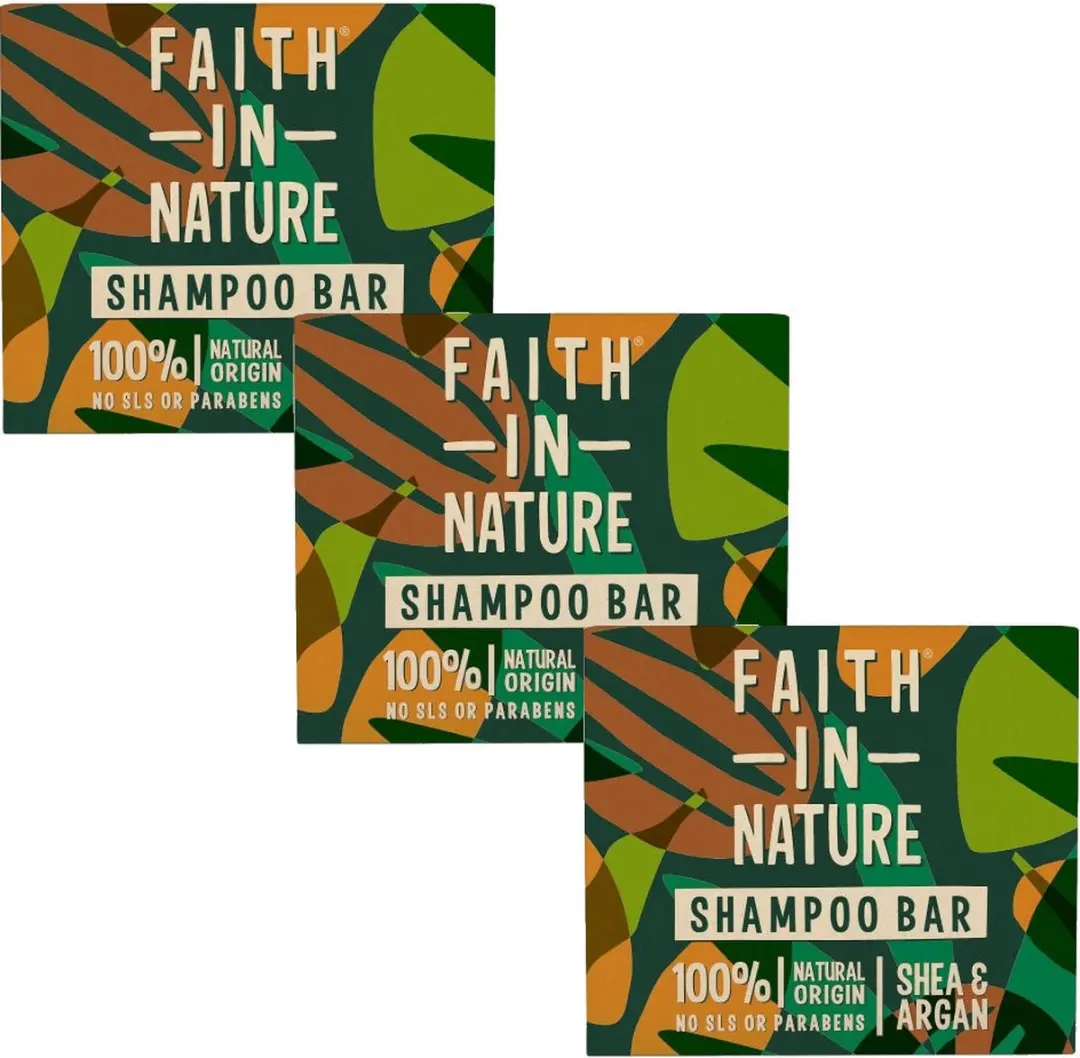Faith In Nature Shampoo Bar Shea & Argan